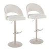 Renee Adjustable Barstool - Set of 2