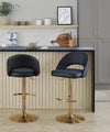 Renee Adjustable Barstool - Set of 2
