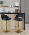 Renee Adjustable Barstool - Set of 2
