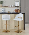 Renee Adjustable Barstool - Set of 2