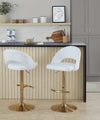 Renee Adjustable Barstool - Set of 2