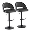 Renee Adjustable Barstool - Set of 2