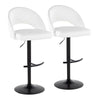 Renee Adjustable Barstool - Set of 2