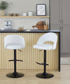 Renee Adjustable Barstool - Set of 2