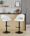 Renee Adjustable Barstool - Set of 2