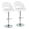 Renee Adjustable Barstool - Set of 2