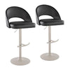 Renee Adjustable Barstool - Set of 2