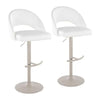 Renee Adjustable Barstool - Set of 2