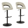 Reno Adjustable Barstool - Set of 2