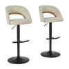 Reno Adjustable Barstool - Set of 2