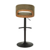 Reno Adjustable Barstool - Set of 2