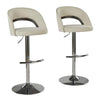 Reno Adjustable Barstool - Set of 2