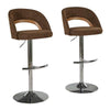 Reno Adjustable Barstool - Set of 2