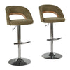 Reno Adjustable Barstool - Set of 2