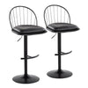 Riley Adjustable Barstool - Set of 2
