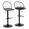 Riley Adjustable Barstool - Set of 2
