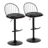 Riley Adjustable Barstool - Set of 2