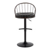 Riley Adjustable Barstool - Set of 2