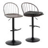 Riley Adjustable Barstool - Set of 2