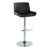 Santi Upholstered Adjustable Barstool - Set of 2