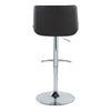Santi Upholstered Adjustable Barstool - Set of 2