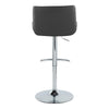 Santi Upholstered Adjustable Barstool - Set of 2