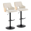 Stella Adjustable Barstool - Set of 2