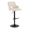 Stella Adjustable Barstool - Set of 2
