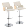 Stella Adjustable Barstool - Set of 2