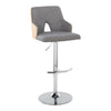 Stella Adjustable Barstool - Set of 2