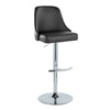 Studded Marcel Adjustable Barstool - Set of  2