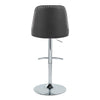 Studded Marcel Adjustable Barstool - Set of  2
