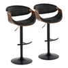 Symphony Adjustable Barstool - Set of 2