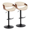 Symphony Adjustable Barstool - Set of 2