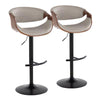 Symphony Adjustable Barstool - Set of 2