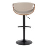 Symphony Adjustable Barstool - Set of 2