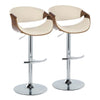 Symphony Adjustable Barstool - Set of 2