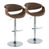 Symphony Adjustable Barstool - Set of 2