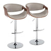 Symphony Adjustable Barstool - Set of 2