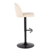 Toriano Adjustable Bar Stool - Set of 2