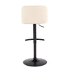 Toriano Adjustable Bar Stool - Set of 2