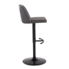Toriano Adjustable Bar Stool - Set of 2