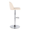 Toriano Adjustable Bar Stool - Set of 2