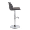 Toriano Adjustable Bar Stool - Set of 2