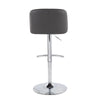 Toriano Adjustable Bar Stool - Set of 2