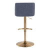 Toriano Adjustable Barstool - Set of 2