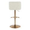 Toriano Adjustable Barstool - Set of 2