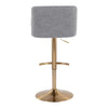 Toriano Adjustable Barstool - Set of 2
