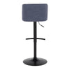 Toriano Adjustable Barstool - Set of 2