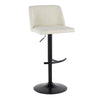 Toriano Adjustable Barstool - Set of 2